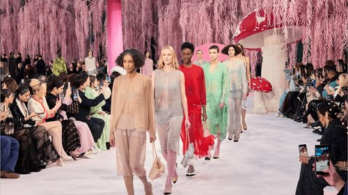 Matthieu Blazy debuta en la alta costura de Chanel