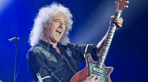 Brian May ve a EUA como 'peligroso' y descarta gira de Queen