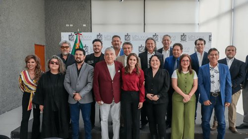 Asisten compositores al Congreso de Nuevo León