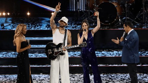 Jesse & Joy conquistan Viña del Mar con doble Gaviota