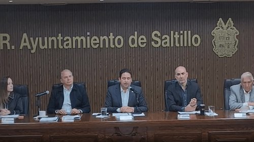 Aprueba Cabildo de Saltillo licencias a regidores