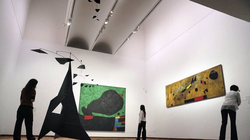 Exponen en Washington la influencia de Miró en EUA