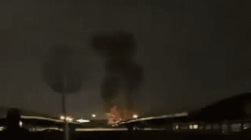 Drones impactan un tanque de combustible en aeropuerto de Kuwait