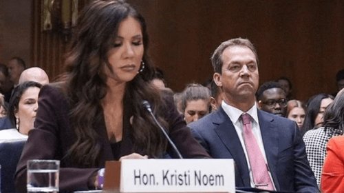 Filtran supuesta “doble vida” del esposo de Kristi Noem 