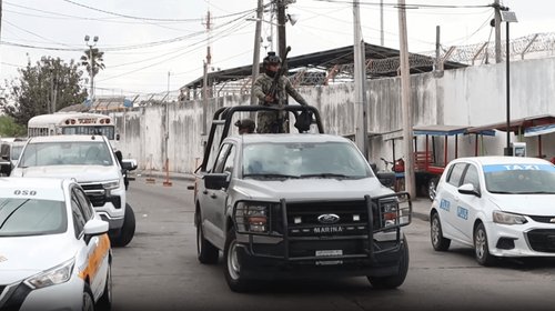 Víctima denuncia asalto en cruce internacional en Matamoros