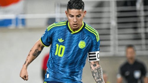 Reportan mejoría de James Rodríguez tras hospitalización en EUA
