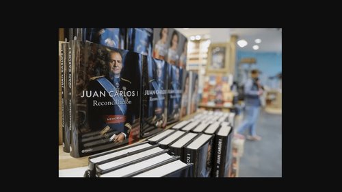 Juan Carlos I recibirá premio en París por su libro