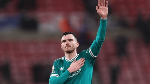 Finalizará Andy Robertson su etapa con Liverpool en 2026