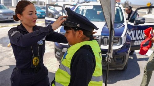 Fortalecen seguridad y prevención en Ramos Arizpe con actividades