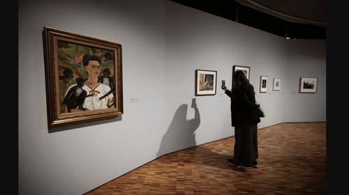 Genera molestia traslado a España obras de Frida y Diego Rivera
