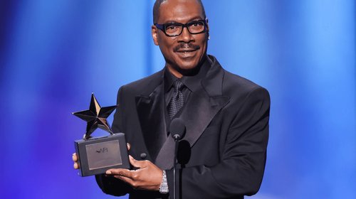 Eddie Murphy recibe Premio AFI a su trayectoria