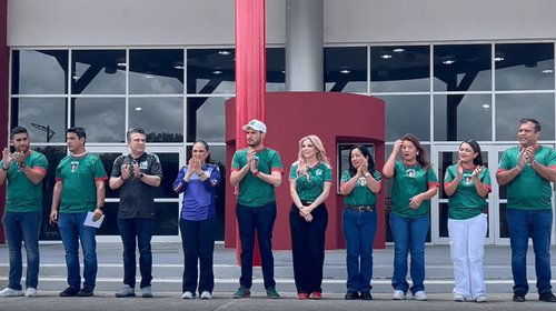 Matamoros recupera su concha acústica con inversión de 18 mdp