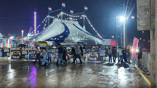 Familias abarrotan la Feria Bicentenario durante el fin de semana
