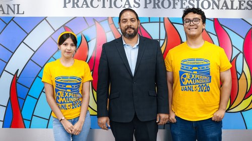 Estudiantes de la UANL ayudan en emergencias durante Mundial 2026
