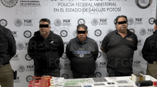 Vinculan a proceso a tres detenidos por robo de neumaticos