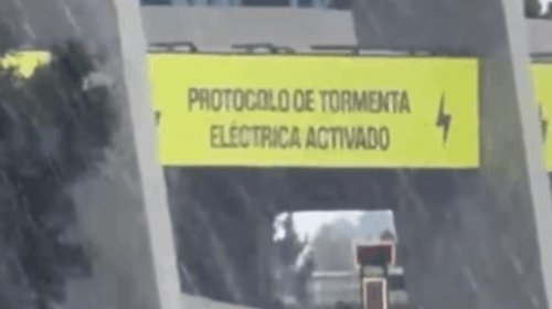 Tormenta eléctrica amenaza partido entre México e Inglaterra 