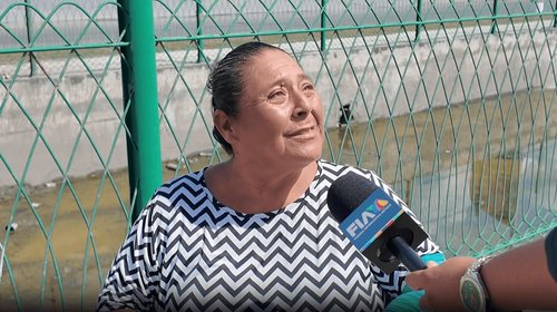 Adulta mayor en silla de ruedas pide apoyo en Matamoros