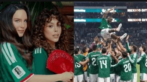 Belinda y Danna envían mensajes de apoyo al Tricolor