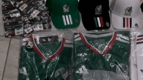 Se desploman ventas de artículos de la Selección Mexicana 