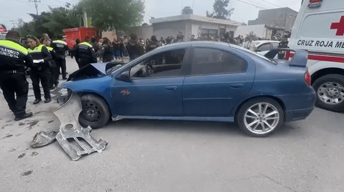 Policía municipal es detenido por accidente mortal en Saltillo