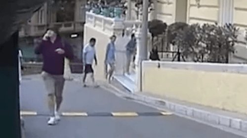 Revelan video del primer atentado con bomba en Mónaco
