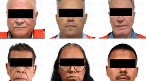Detienen a ocho personas por contrabando de combustible 