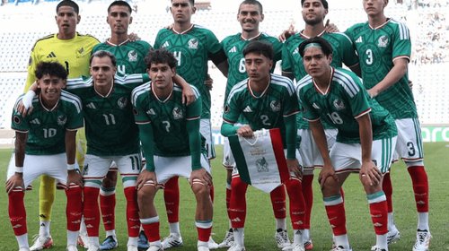 México vence 3-0 a Antigua y Barbuda en la Concacaf Sub-20