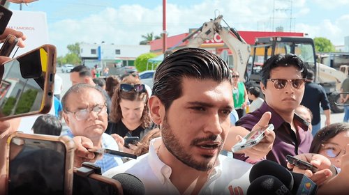 Matamoros rehabilita drenaje en nueve colonias