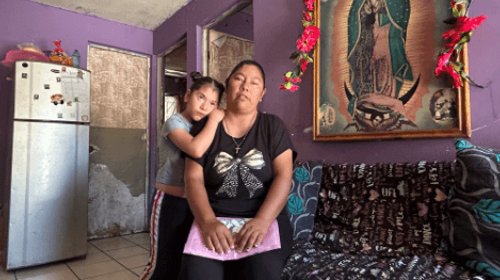 Madre pide ayuda para su hija por obstrucción respiratoria