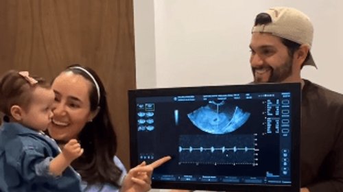 Pau Zurita comparte emotivo anuncio de embarazo