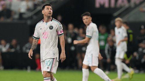 Messi vuelve con Inter Miami en empate ante Columbus