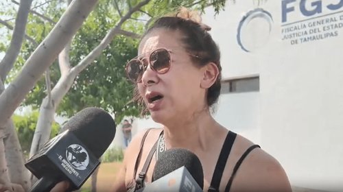Mujer denuncia violencia en medio de proceso legal