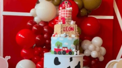 Carlos Rivera y Cynthia celebran los tres años de su hijo León