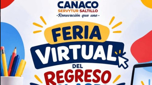 Feria virtual de regreso a clases dejó derrama cercana a 100 mdp