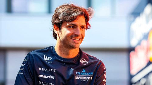 Carlos Sainz renueva su contrato con escudería Atlassian Williams