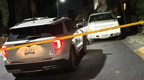 Catean domicilio en Contry Sol por presunto narcomenudeo