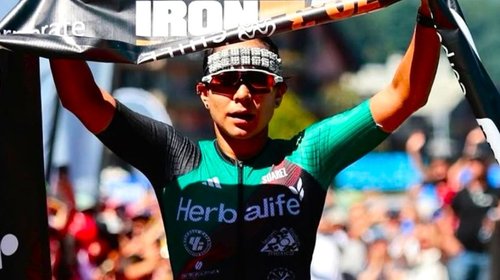¡Bicampeona! Cecilia Pérez triunfa en Ironman 70.3 de Pucon