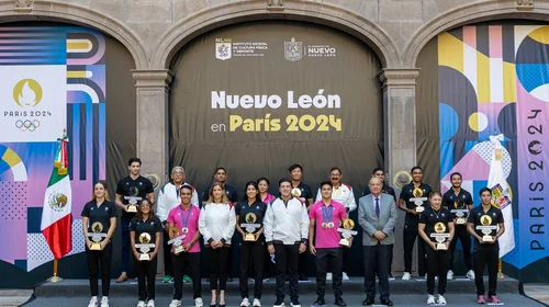 Premia NL a atletas olímpicos con hasta $500 mil pesos