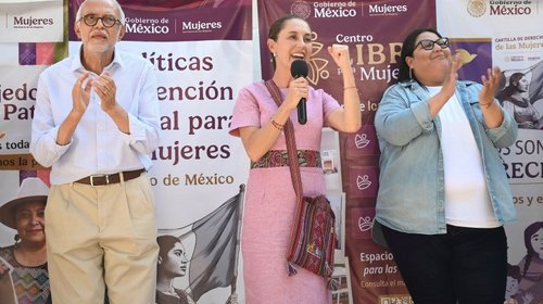 En México gobierna el pueblo, responde Sheinbaum a Donald Trump
