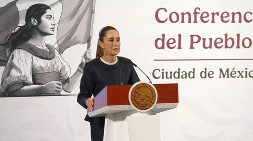 Sheinbaum envía carta a Trump por aranceles al acero y aluminio