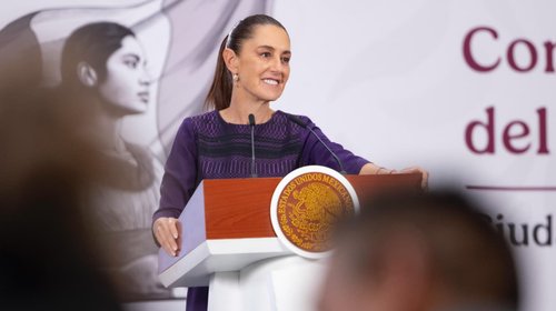La soberanía y los principios no se negocian: Claudia Sheinbaum