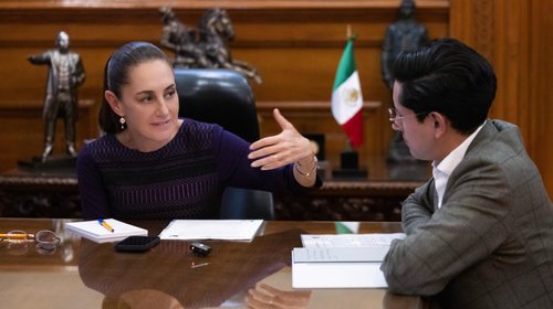 Acuerdan Claudia Sheinbaum y Mark Carney cooperación económica
