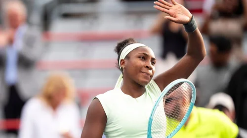 Coco Gauff supera 14 dobles faltas y avanza en Montreal