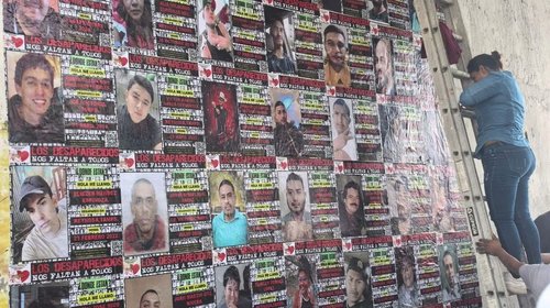 Gobierno rechaza informe de ONU sobre desapariciones forzadas
