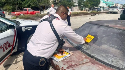 Comenzará Seguridad Pública a retirar autos ‘chatarra’ en Reynosa
