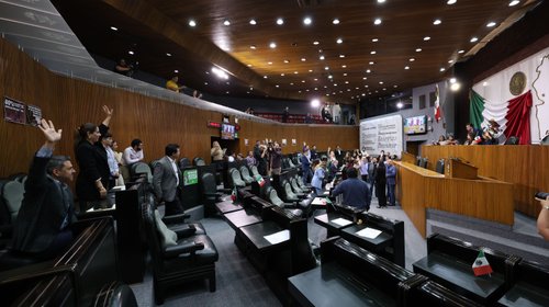 Por falta de quórum cierran sesión y no hay presupuesto