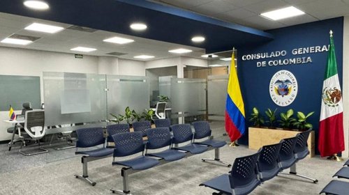 Agradece consulado de Colombia en Monterrey muestras de apoyo 