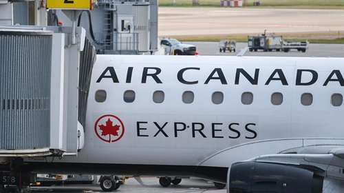 Air Canada suspende rutas por alza en combustible