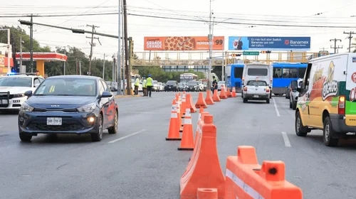 Contraflujo de Morones Prieto seguirá operando