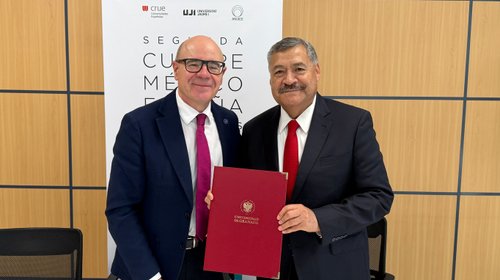 UANL fortalece alianzas en cumbre México-España